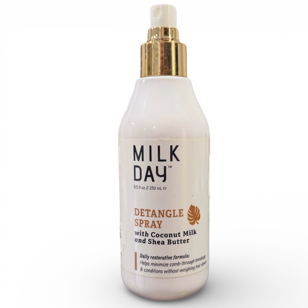Milk Day ~ Detangle Spray with Coconut Milk & Shea Butter 8.5 fl oz